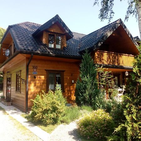 Roztoczanski Dworek Zamość Buitenkant foto