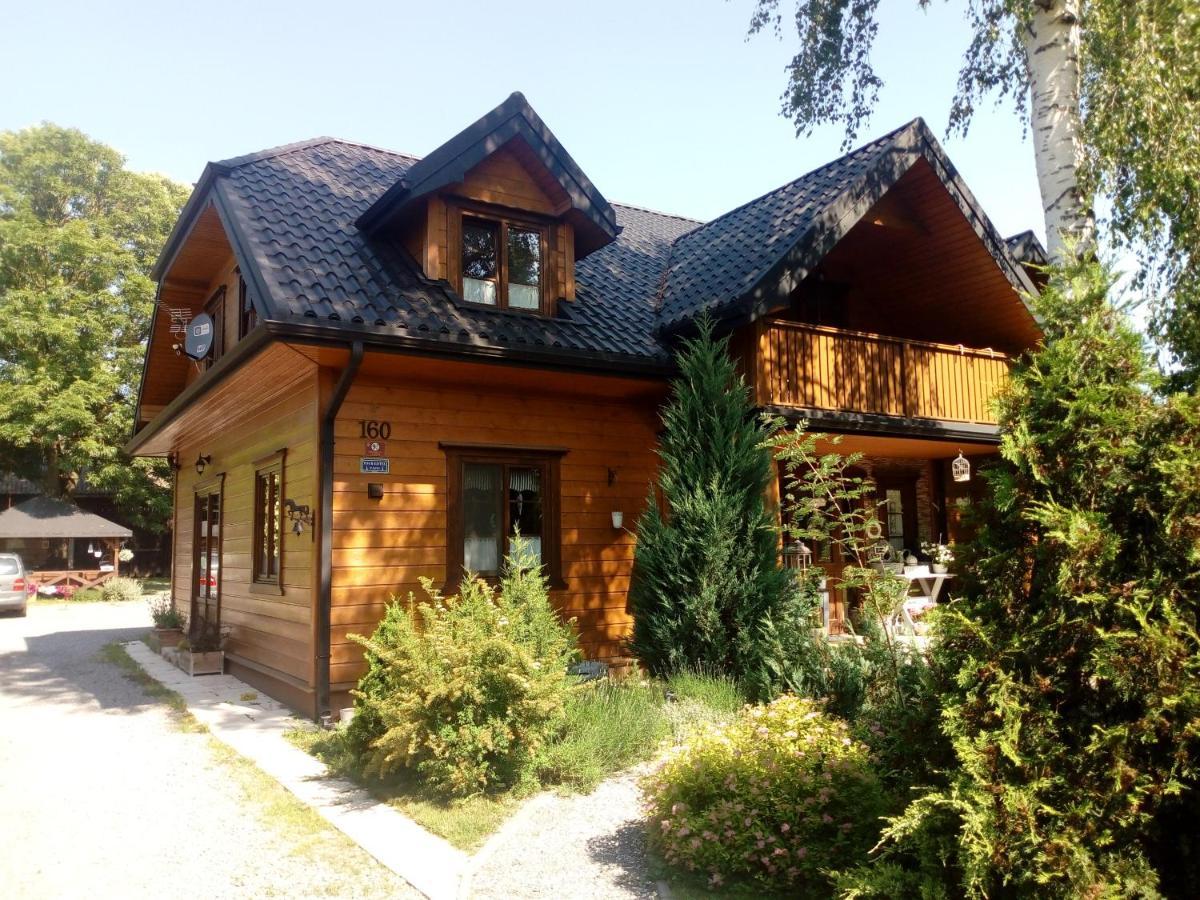 Roztoczanski Dworek Zamość Buitenkant foto