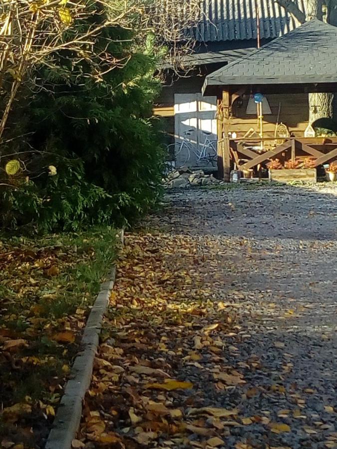 Roztoczanski Dworek Zamość Buitenkant foto