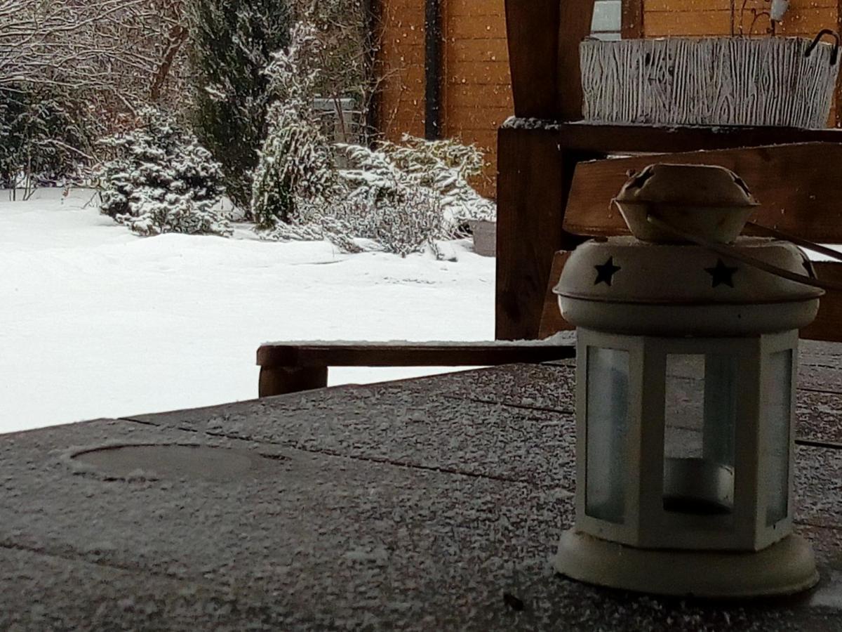 Roztoczanski Dworek Zamość Buitenkant foto