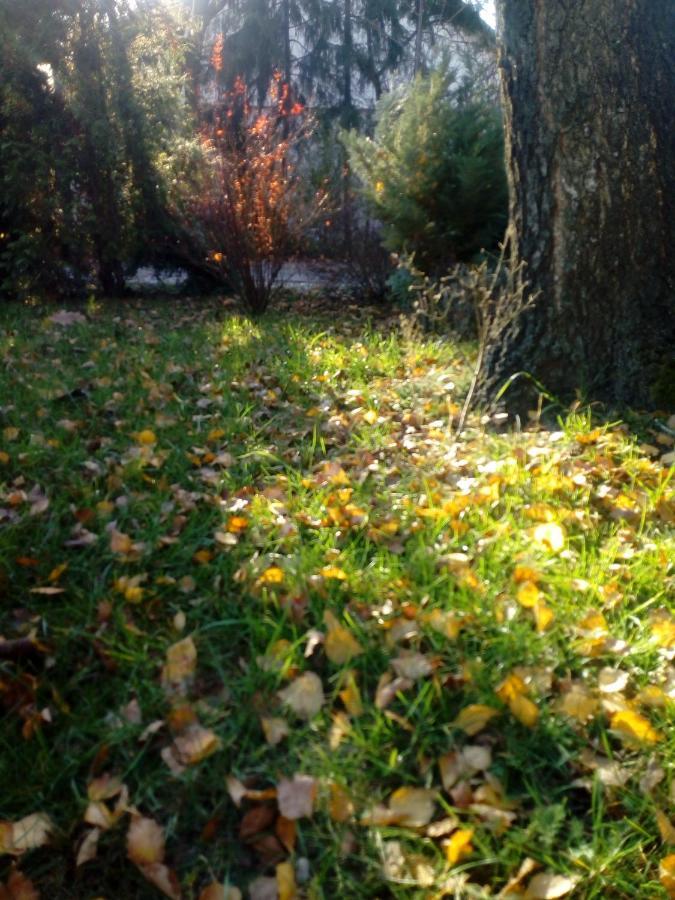 Roztoczanski Dworek Zamość Buitenkant foto